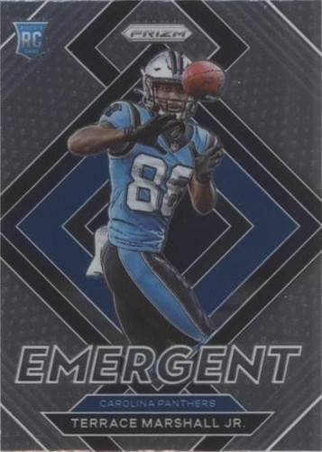 2021 Panini Prizm Terrace Marshall Jr. #E-16