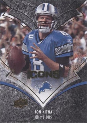 2008 Upper Deck Icons Jon Kitna #33
