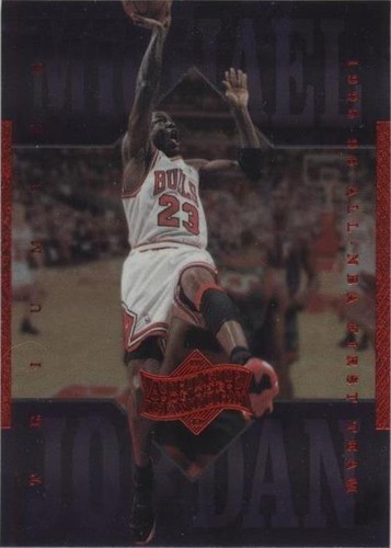 ジョーダンオート　jordan auto /45希少 1999 Upper Deck The Championship Years # 45 Michael Jordan