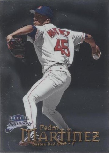 1999 Fleer Brilliants - Pedro Martinez #7