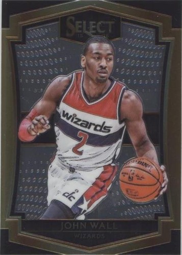 2015-16 Panini Select - John Wall #155