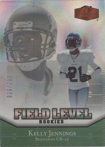 2006 Flair Showcase Kelly Jennings #223