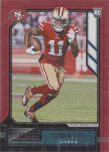 2020 Panini Playbook Brandon Aiyuk #119
