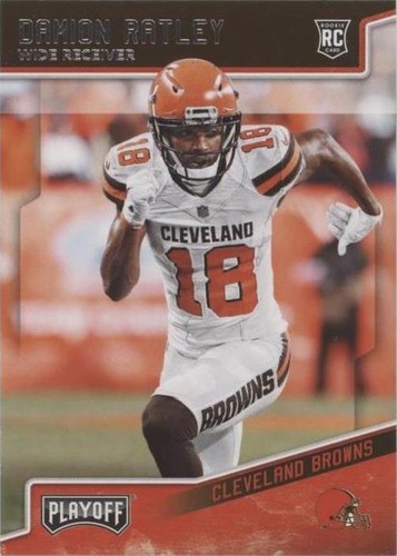 2018 Panini Playoff Damion Ratley #273