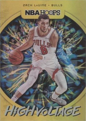 2019-20 Panini NBA Hoops - Zach LaVine #21