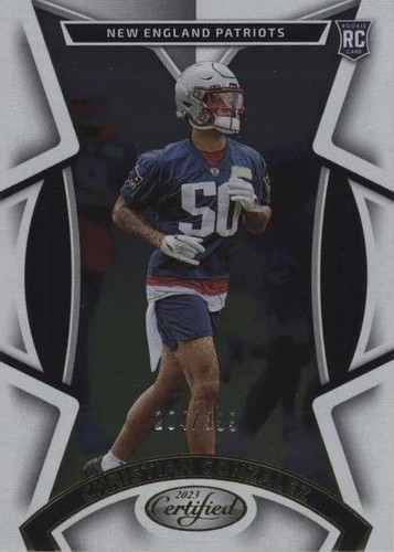 2023 Panini Certified Christian Gonzalez #161