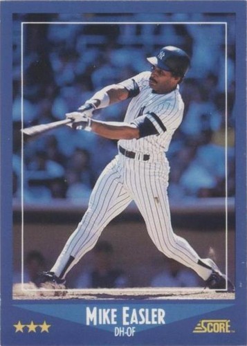 1988 Score - Mike Easler #220