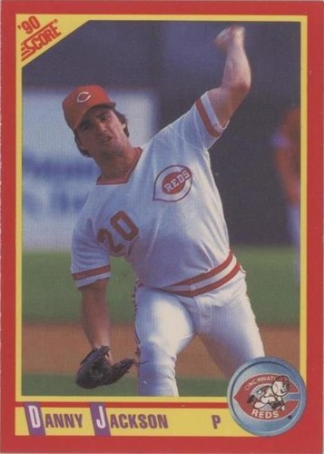1990 Score - Danny Jackson #289