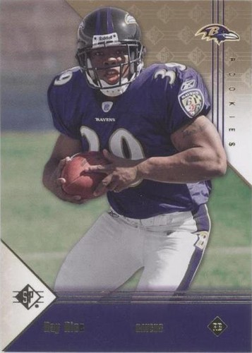 2008 SP Rookie Edition Ray Rice #146