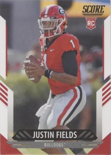 2021 Score Justin Fields #360