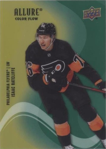 2022-23 Upper Deck Allure - Isaac Ratcliffe #SF-26