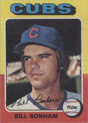 1975 Topps - Bill Bonham #85
