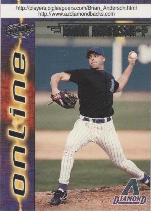 1998 Pacific Online - Brian Anderson #27