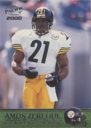 2000 Pacific Amos Zereoue #304
