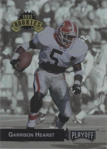 1993 Playoff Garrison Hearst #303