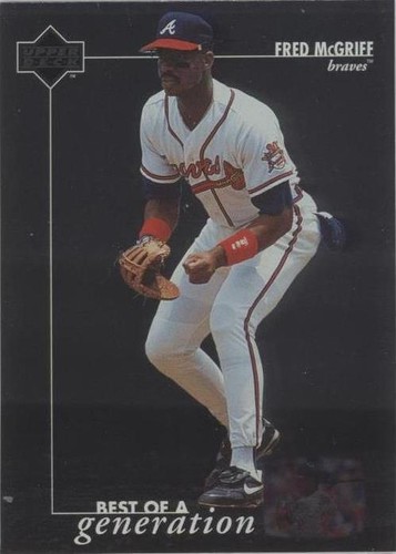 1996 Upper Deck - Fred McGriff #380
