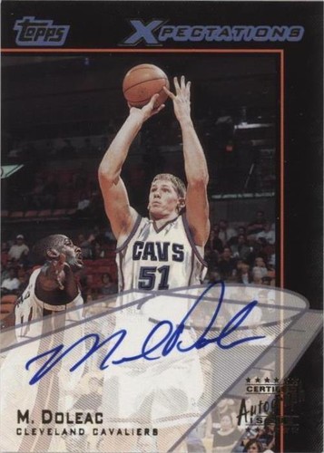 2001-02 Topps Xpectations - Michael Doleac #TXA-MD