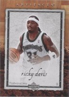 2007-08 Upper Deck Artifacts - Ricky Davis #54