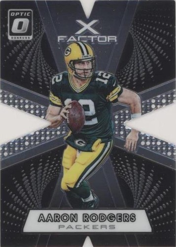 2016 Donruss Optic Aaron Rodgers #1