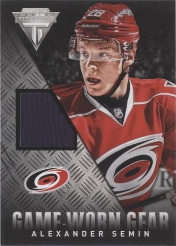 2013-14 Panini Titanium - Alexander Semin #GG-ASE