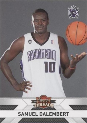 2010-11 Panini Threads - Samuel Dalembert #73