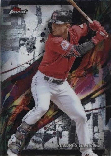 2024 Topps Finest - Andres Gimenez #69