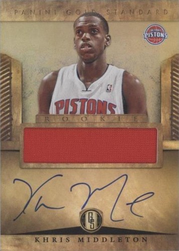 2012-13 Panini Gold Standard - Khris Middleton #272