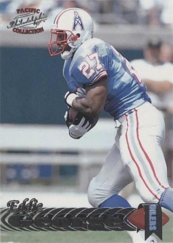 1997 Pacific Philadelphia Eddie George #71
