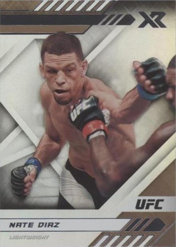 2021 Panini Chronicles UFC - Nate Diaz #192