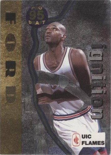 1995 Collect-A-Card Pro Draft - Sherell Ford #I-04
