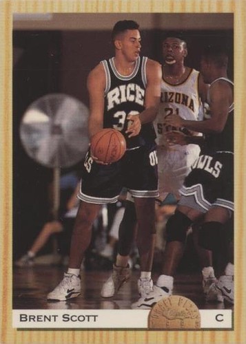 1993-94 Classic Draft Picks - Brent Scott #66