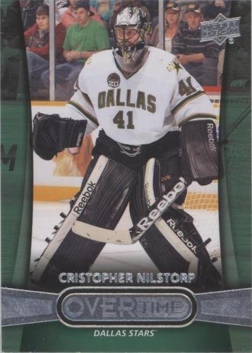 2013-14 Upper Deck Overtime - Cristopher Nilstorp #11