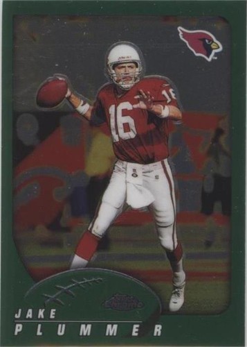 2002 Topps Chrome Jake Plummer #2