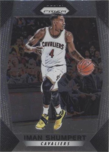 Iman Shumpert Trading Cards