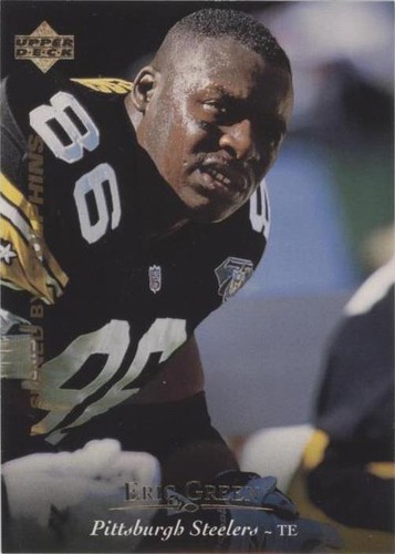 1995 Upper Deck Eric Green #53