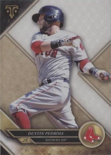 2017 Topps Triple Threads - Dustin Pedroia #99