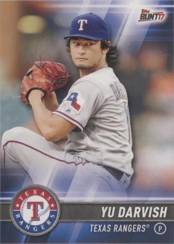 2017 Topps Bunt - Yu Darvish #178