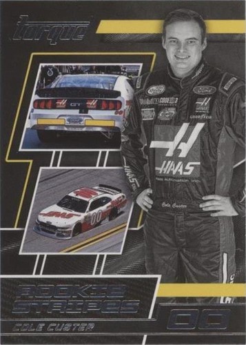 2017 Panini Torque - Cole Custer #RS6