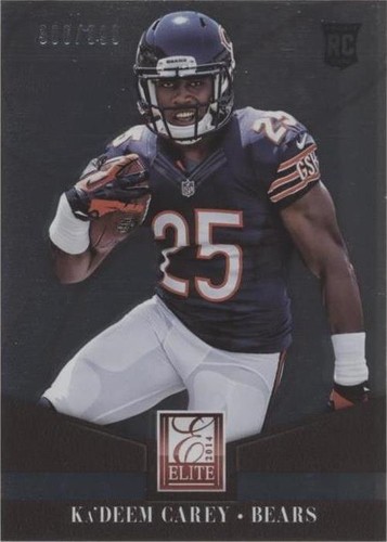 2014 Panini Elite Ka'Deem Carey #154