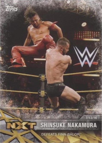 2017 Topps WWE NXT - Shinsuke Nakamura #48