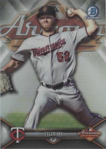 2018 Bowman Chrome - Tyler Jay #AFL-TJ