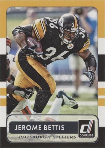 2015 Panini Donruss Jerome Bettis #181