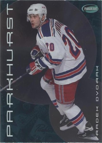 2001-02 In the Game Parkhurst - Radek Dvorak #112