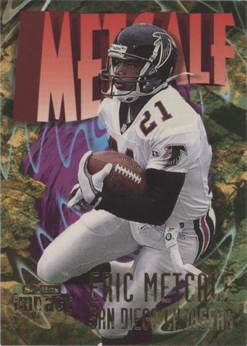 1997 Skybox Impact Eric Metcalf #113