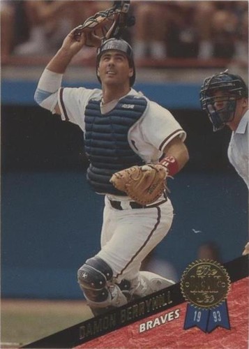 1993 Leaf - Damon Berryhill #196