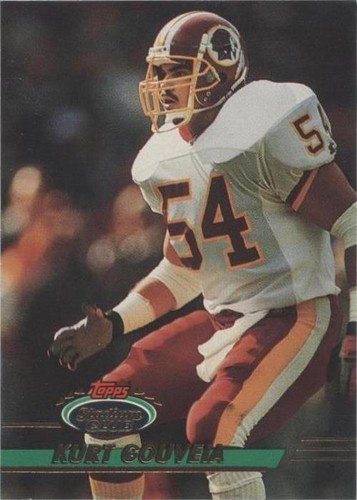 1993 Topps Stadium Club Kurt Gouveia #473