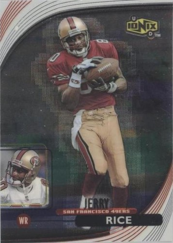 1999 UD Ionix Jerry Rice #52