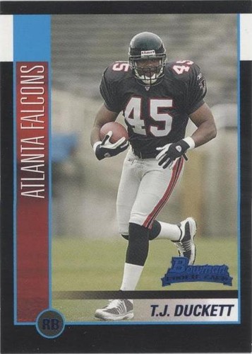 2002 Bowman T.J. Duckett #141
