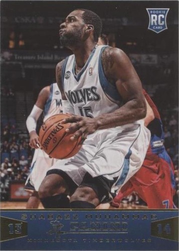 2013-14 Panini - Shabazz Muhammad #175
