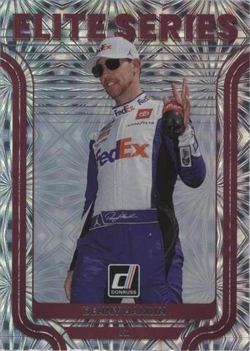 2023 Panini Donruss NASCAR - Denny Hamlin #E6